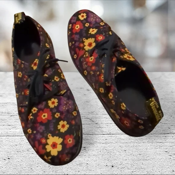 Dr Martens Korey Floral Canvas Shoe Size 5L 4M Unisex - Picture 7 of 15